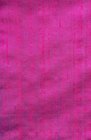 Beauty in blue pure silk handwoven saree - Blue  & pink
